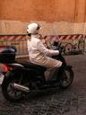 Scooters, everywhere in Rome!